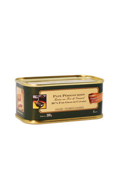 Paté Perigourdin med 20% ande foie gras 200g
