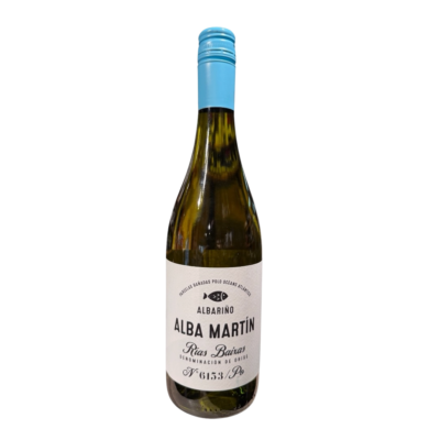 Alba Martín Rias Baixas Albariño blanc