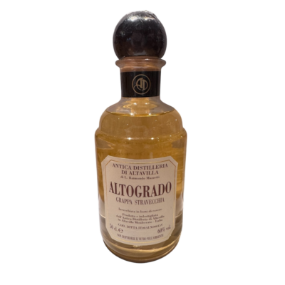 altogrado grappa stravecchia