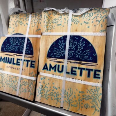 AMULETTE str. 5 “finger østers”