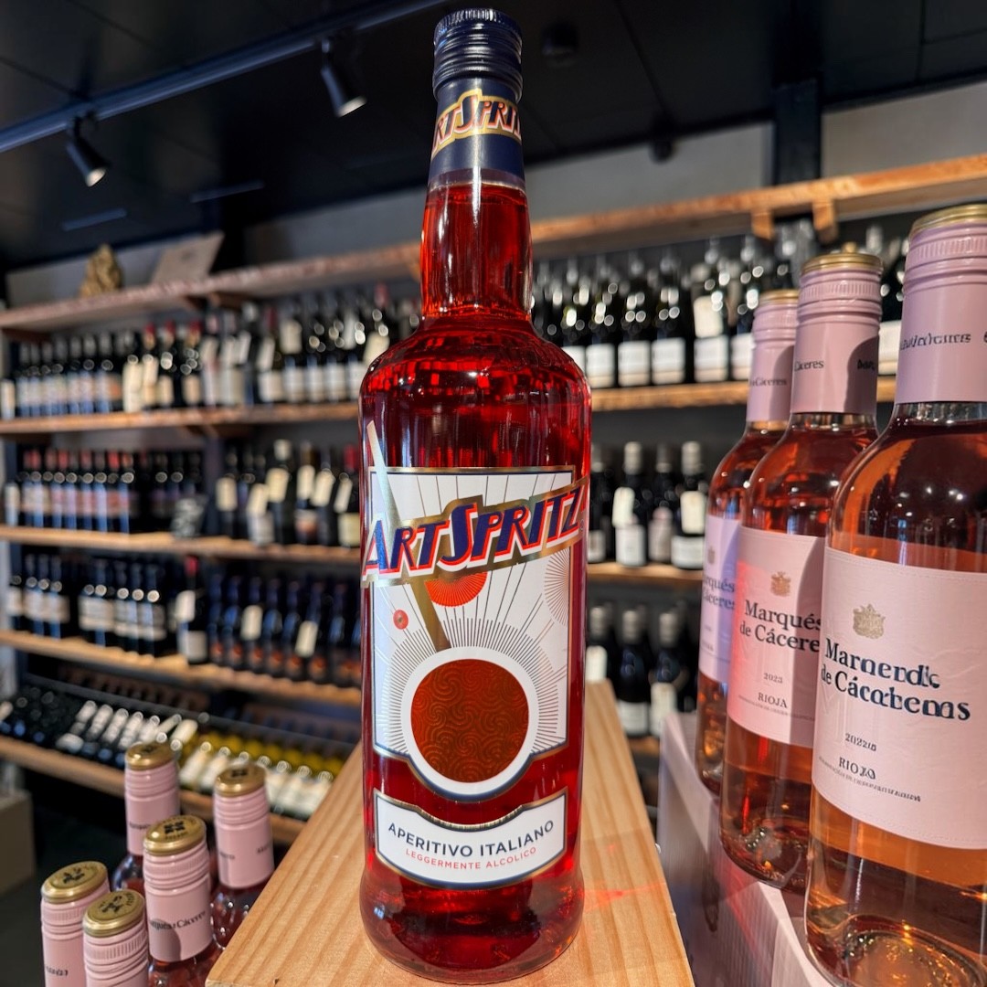 Art Spritz aperitif (like Aperol) 1 liter. Begrænset parti