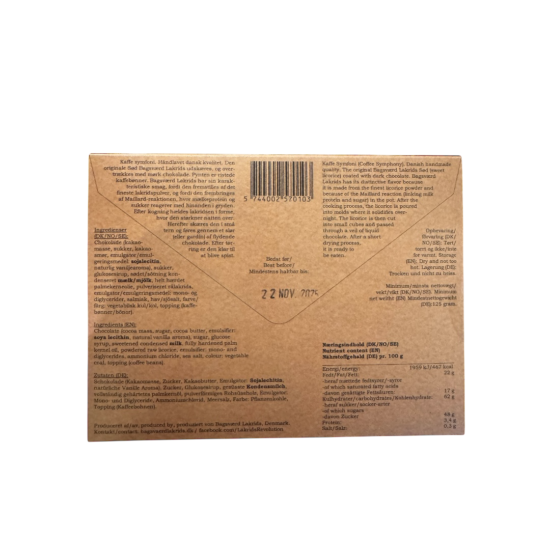 Bagsværd, Kaffe symfoni