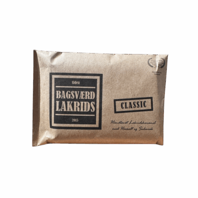 Bagsværd lakrids plade classic håndlavet lakrids