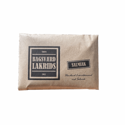 Bagsværd lakrids plade salmiak håndlavet lakrids