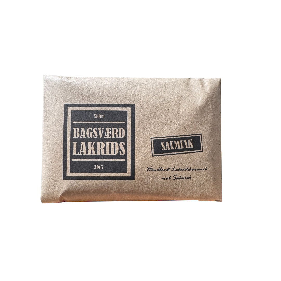 Bagsværd lakrids plade salmiak håndlavet lakrids