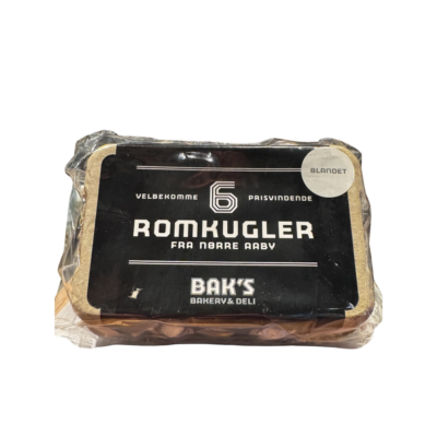 baks romkugler