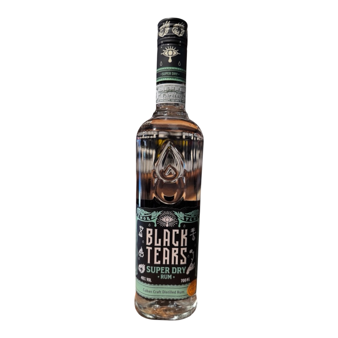 Black Tears Super Dry rum blanc