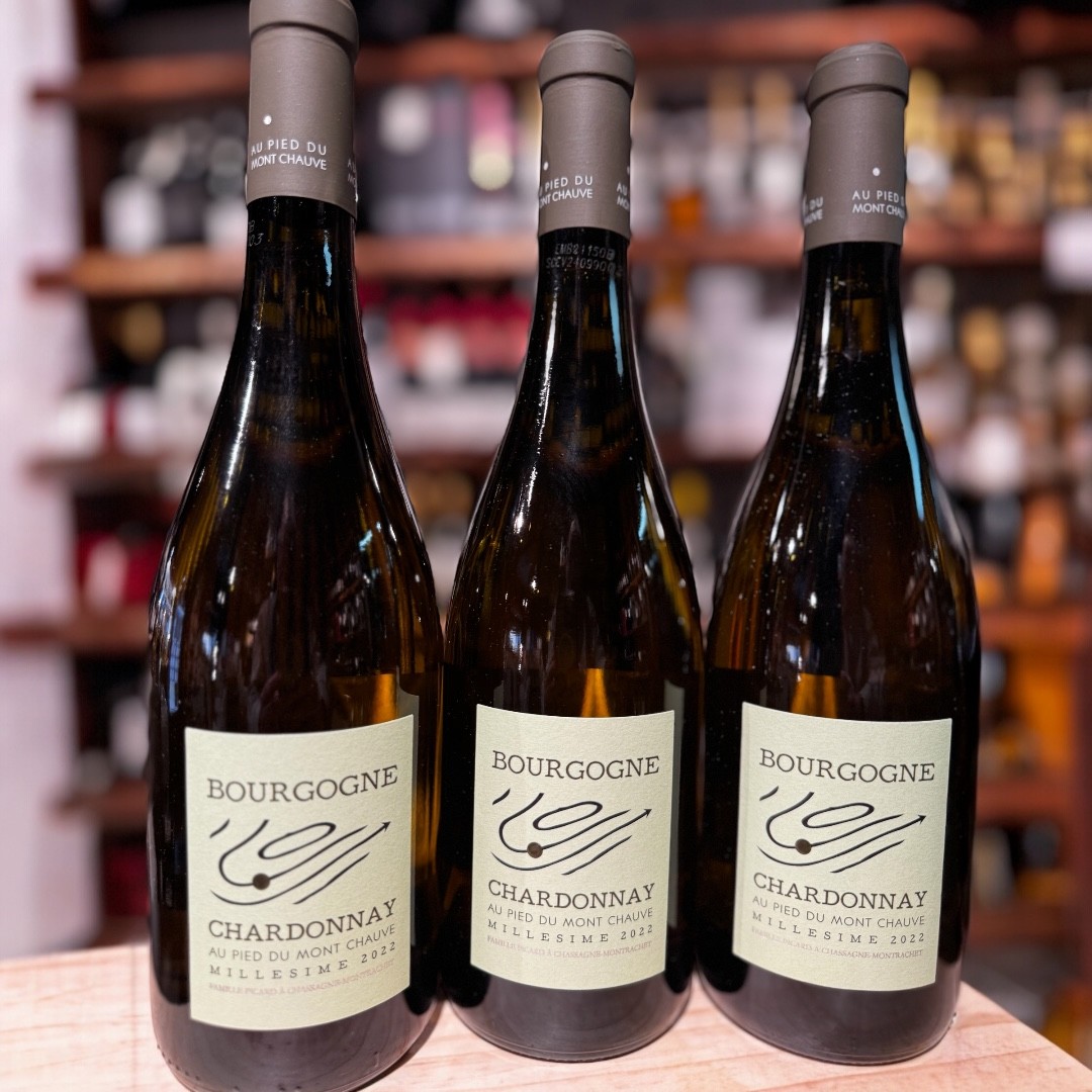 Bourgogne Chardonnay Au Pied du Mont Chauve 2022 fra Familie Picard Chateau Chassagne-Montrachet