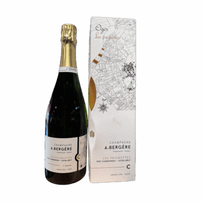Champagne A. Bergére Extra Brut Les Peignottes Grand Cru Oger 100% Chardonnay