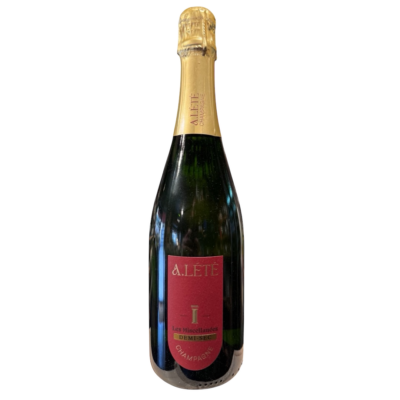 Champagne A. Lété demi sec Les Miscellaneous