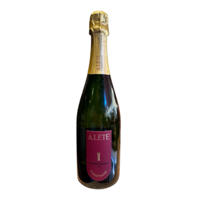 Champagne A. LÉTÉ Les Miscellanées Brut