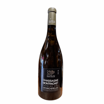 Chateau Chassagne Montrachet Premier Cru Les Macherelles 2018 blanc