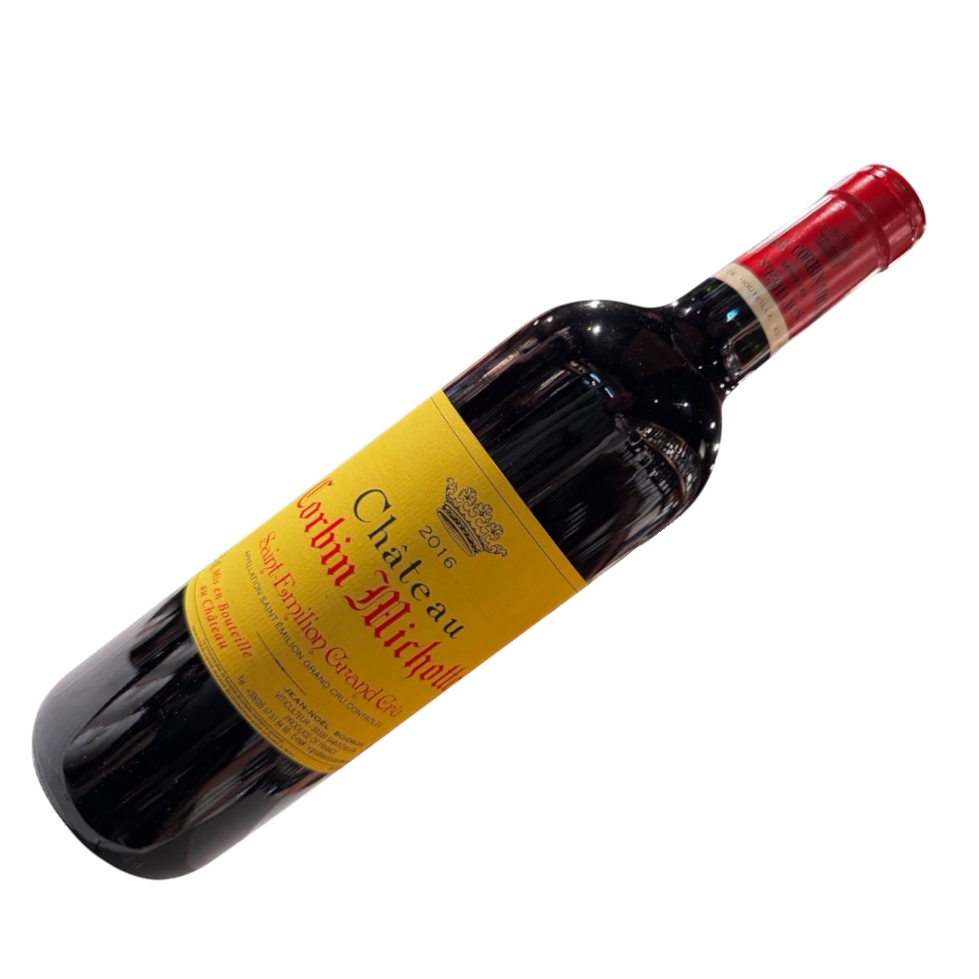 Chateau Corbin Michotte 2016 Saint Emilion Grand Cru.png1