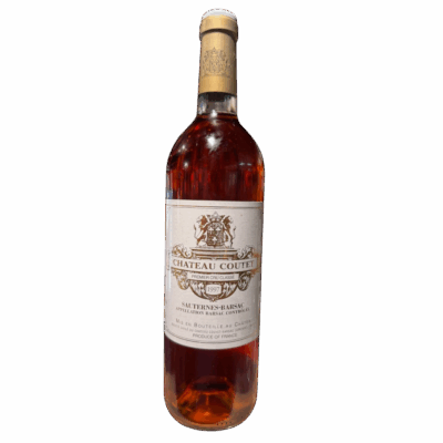 Chateau Coutet Sauternes Bersac Premier Cru Classé årgang 1997