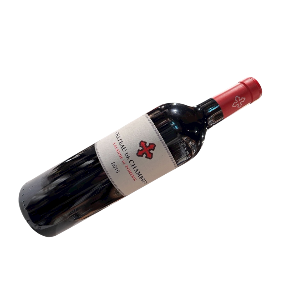 Chateau de Chambrun Lalande de Pomerol 2015.png1