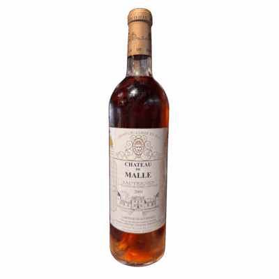 Chateau de Malle Sauternes 2001