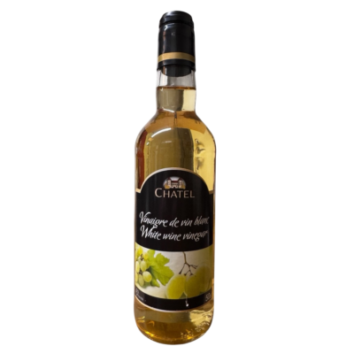 Chatel Fransk hvidvins eddike 500 ml.