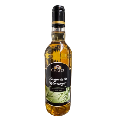 Chatel Fransk hvidvins eddike med estragon 500 ml.