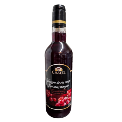Chatel Fransk rødvins eddike 500 ml.