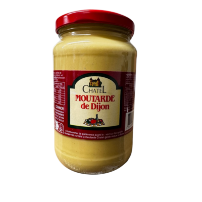 Chatel Moutarde de Dijon stærk sennep 370 g.png1