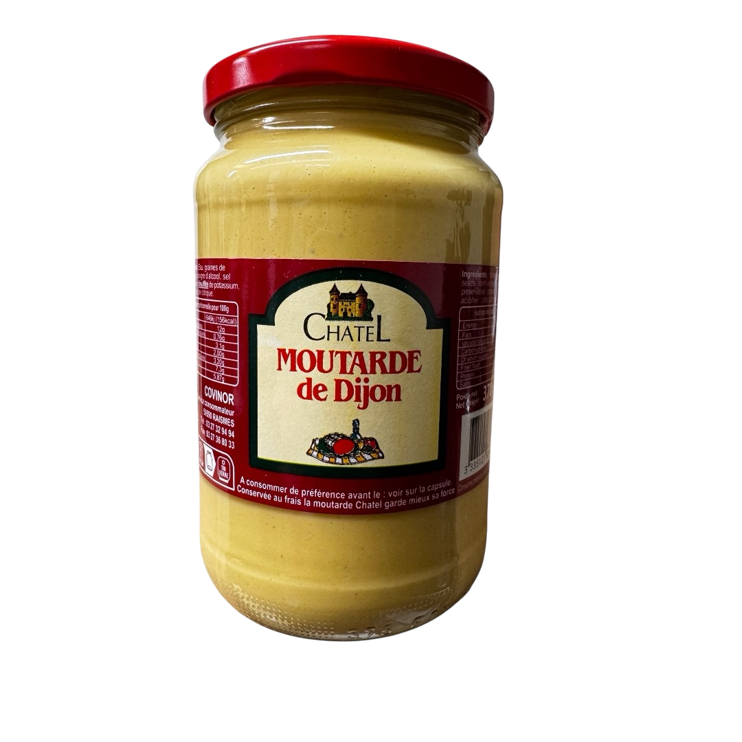 Chatel Moutarde de Dijon stærk sennep 370 g.png1