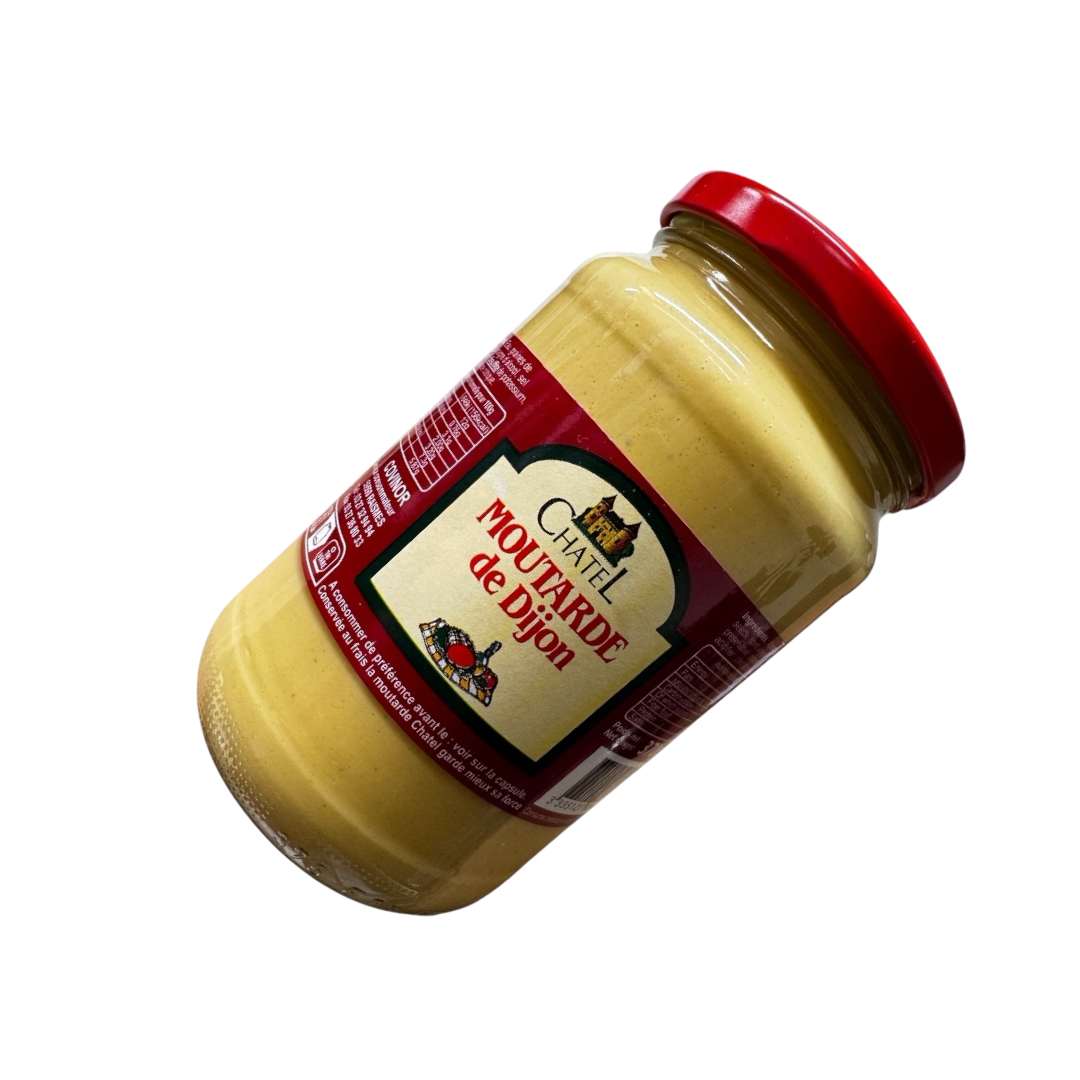 Chatel Moutarde de Dijon stærk sennep 370 g.png2