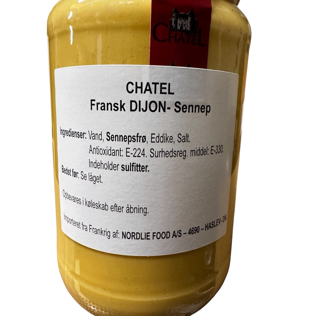 Chatel Moutarde de Dijon stærk sennep 370 g.png3