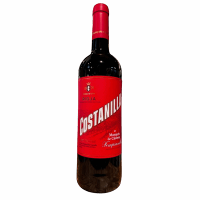 Costanilla Marqueés de Cáceres Rioja rødvin