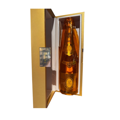 Cristal Brut Champagne 2008 i gaveæske