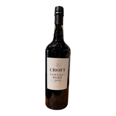 Croft vintage port 2003
