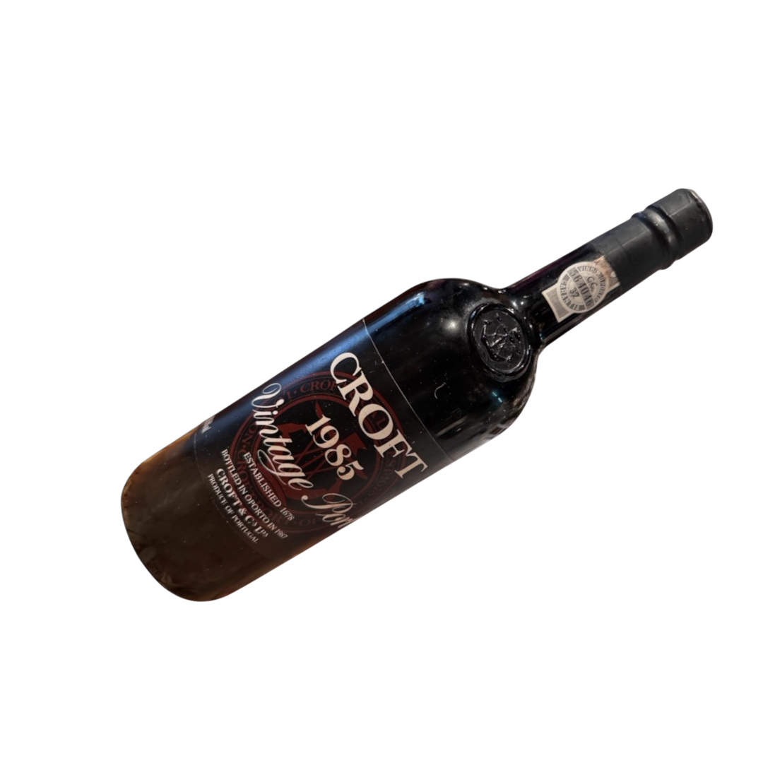 Croft vintage Portvin 1985.png1