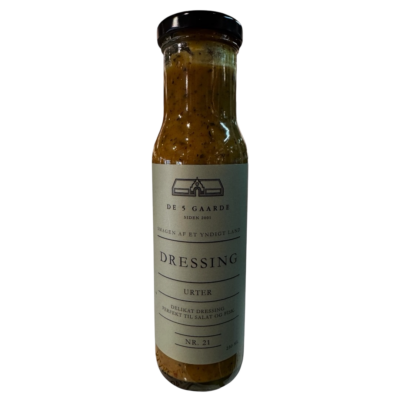 De 5 Gaarde dressing med urter no. 21, 250 ml.