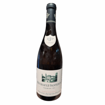 Domaine Jacques Prieur Meursault Premier Cru Santenots 2019 blanc
