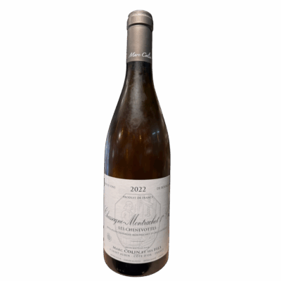 Domaine Marc Colin & Fils Chassagne Montrachet Premier Cru Les Chenevottes 2022 blanc