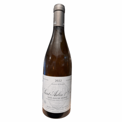 Domaine Marc Colin & Fils Saint Aubin Premier Cru Sous Roche Dumay 2022 blanc