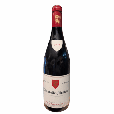 Domaine René Cacheux & Fils Chambolle Musigny Village 2019
