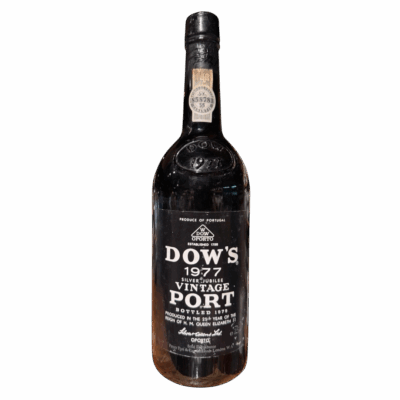 Dow’s 1977 vintage portvin