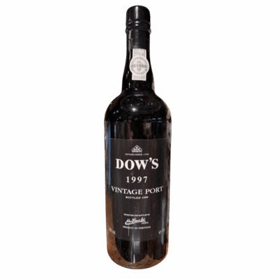 Dow’s 1997 vintage portvin