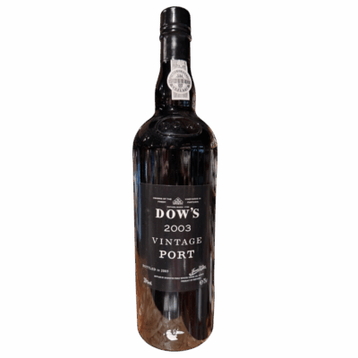 Dow’s 2003 vintage portvin