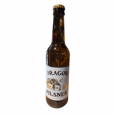 Dragør pilsner øl økologisk 33 cl.