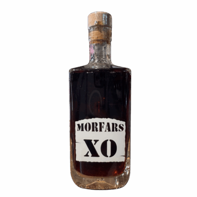 Dragør XO rom 50 cl. morfar label