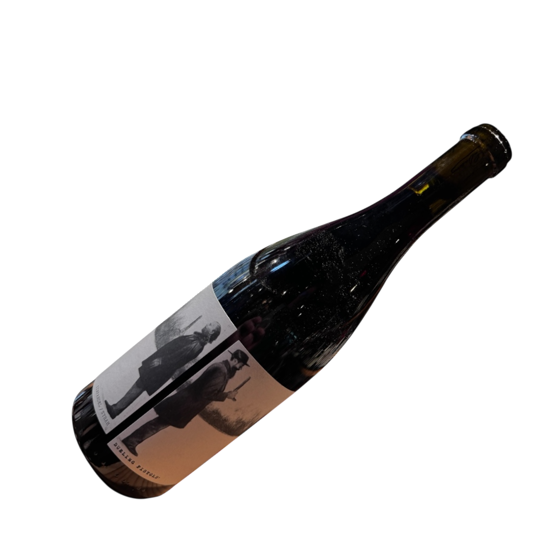 Duelling Pistols Zinfandel Syrah 2016 Rutherford Californien.png1