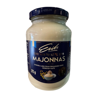 Eriks svenske majonnas 275 g.