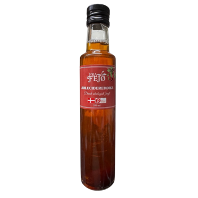 Fejø økologisk æblecidereddike 250 ml.