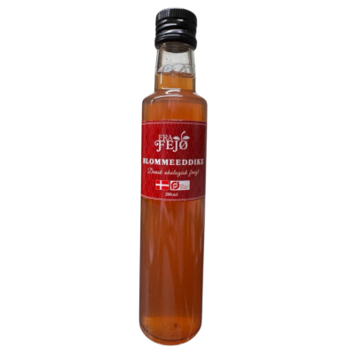 Fejø økologisk blommeeddike 250 ml.