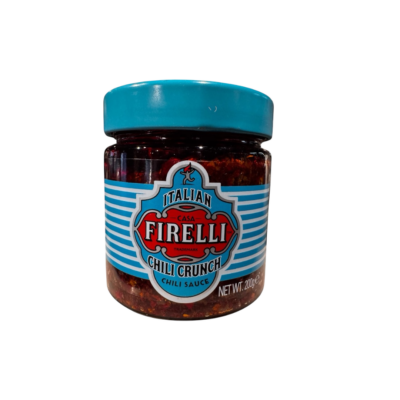 Firelli Italiensk chili crunch chili sauce 200 g.