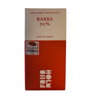 Friis Holm dark chokolade Barba 70% single bean