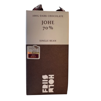 Friis Holm dark chokolade Johe 70% single bean