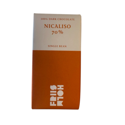 Friis Holm dark chokolade Nicaliso 70 % single bean