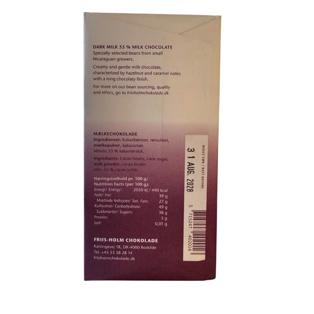 friis holm dark milk